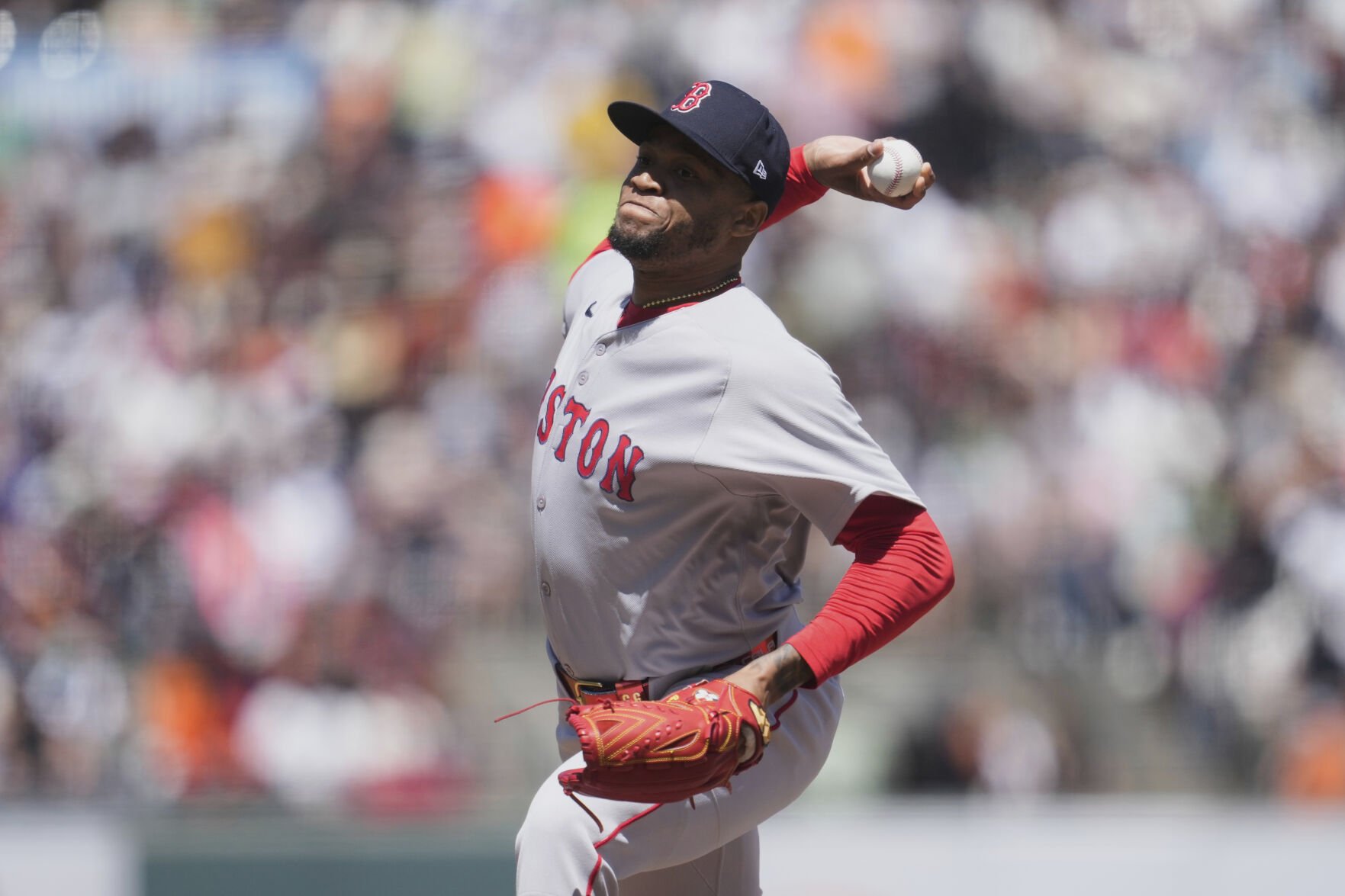 Red Sox Giants Baseball